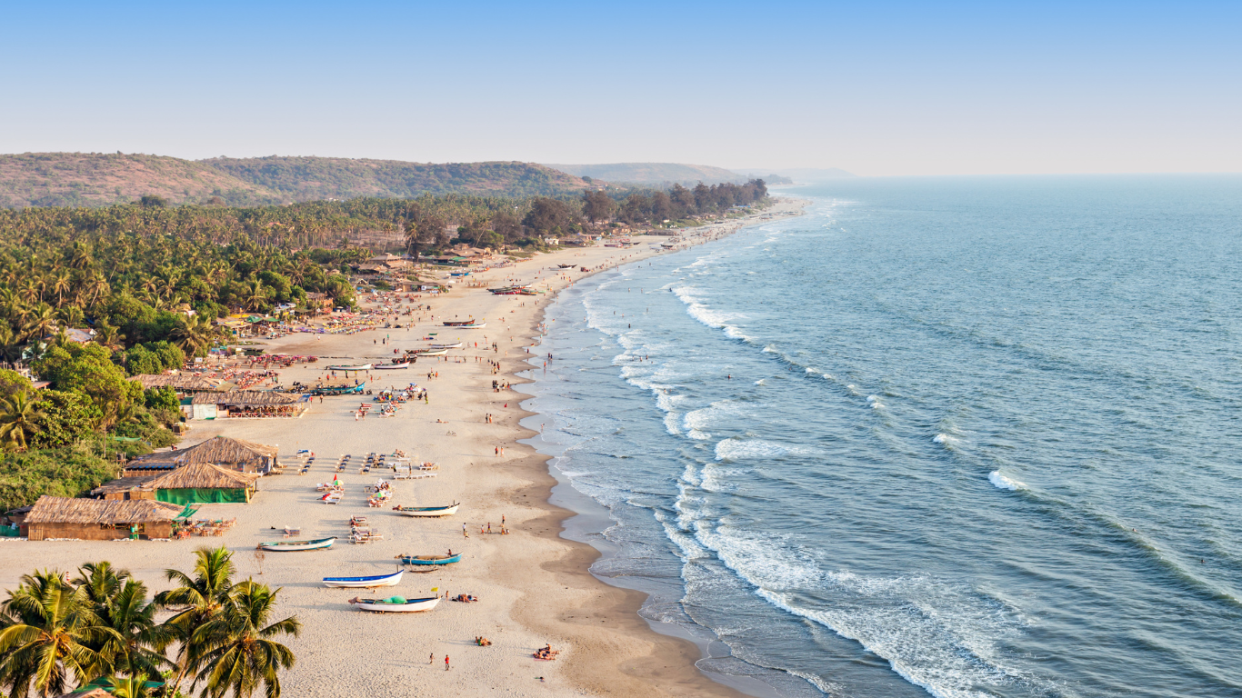 Golden Triangle tour with Mumbai and Goa