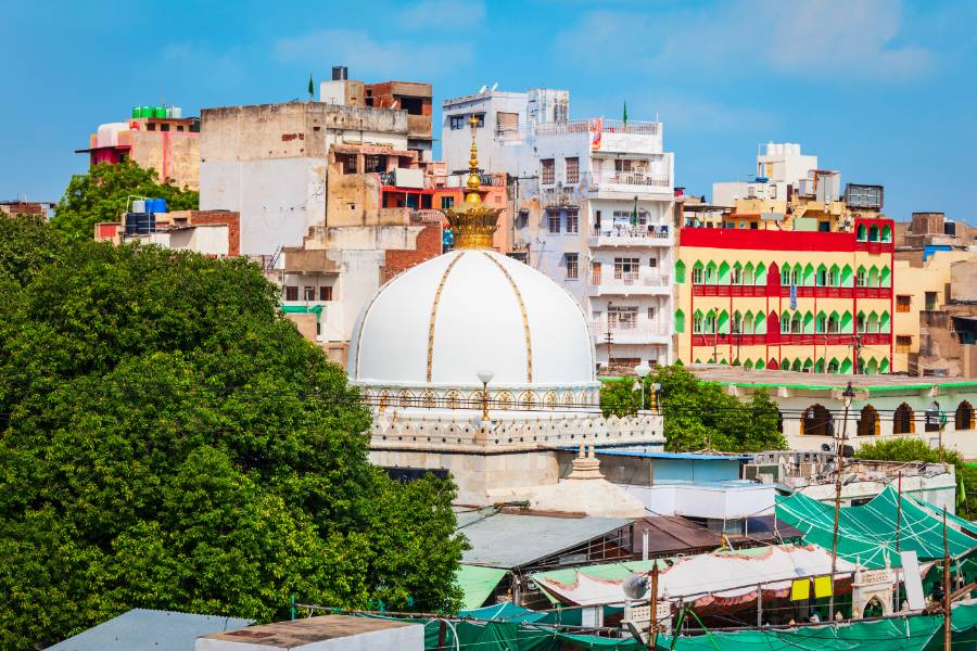 Golden Triangle Tour with Ajmer and Pushkar 7 Days