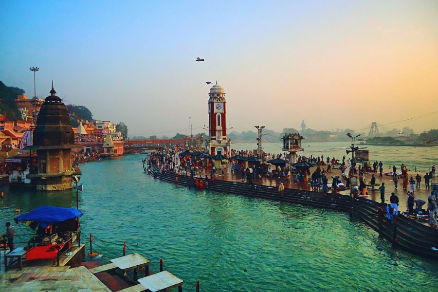 Golden Triangle Tour with Haridwar and Rishikesh