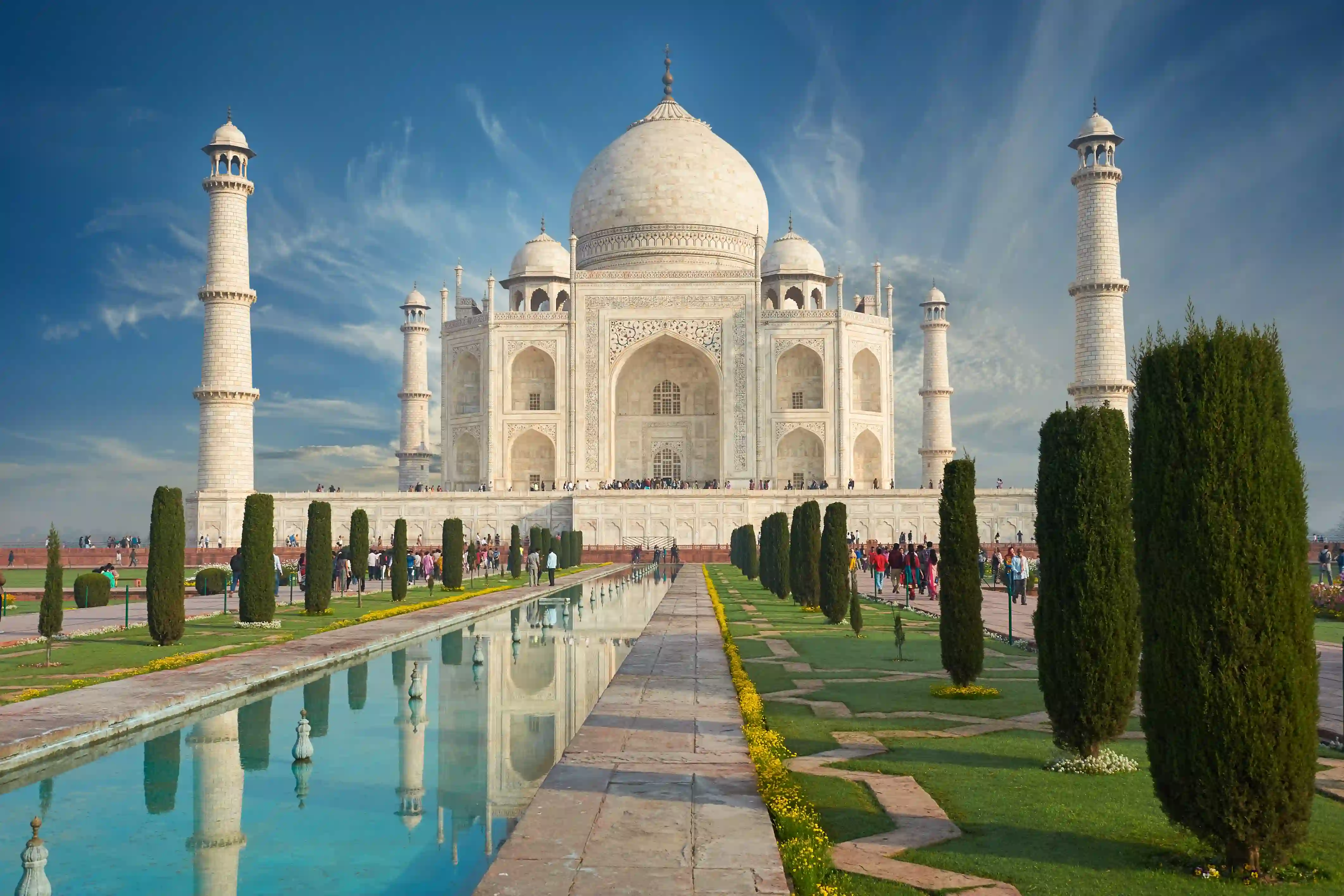 Taj Mahal Sunrise Tour From Delhi
