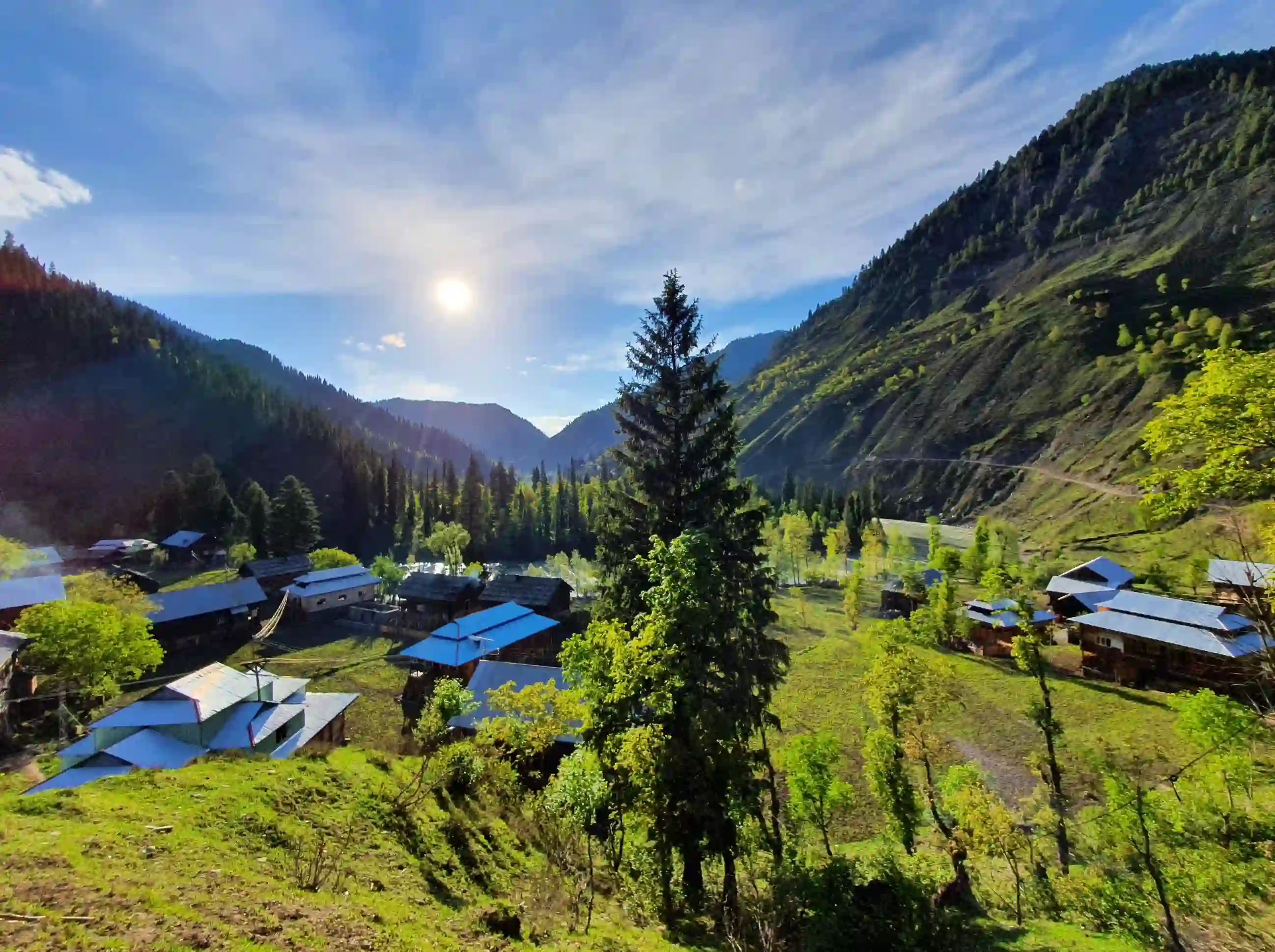 Experience the beauty of Kashmir in just 4 days