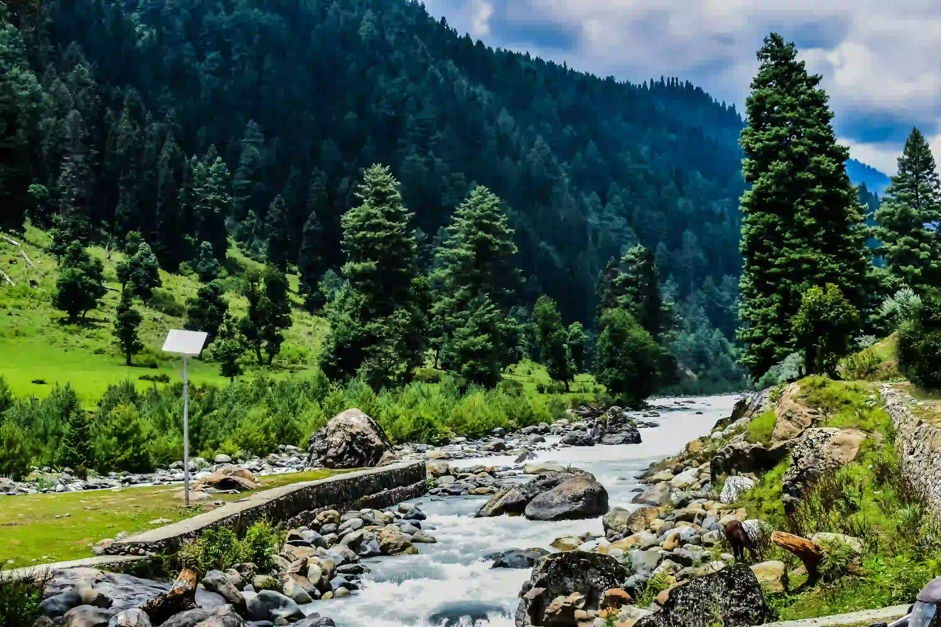 Experience the beauty of Kashmir in just 4 days