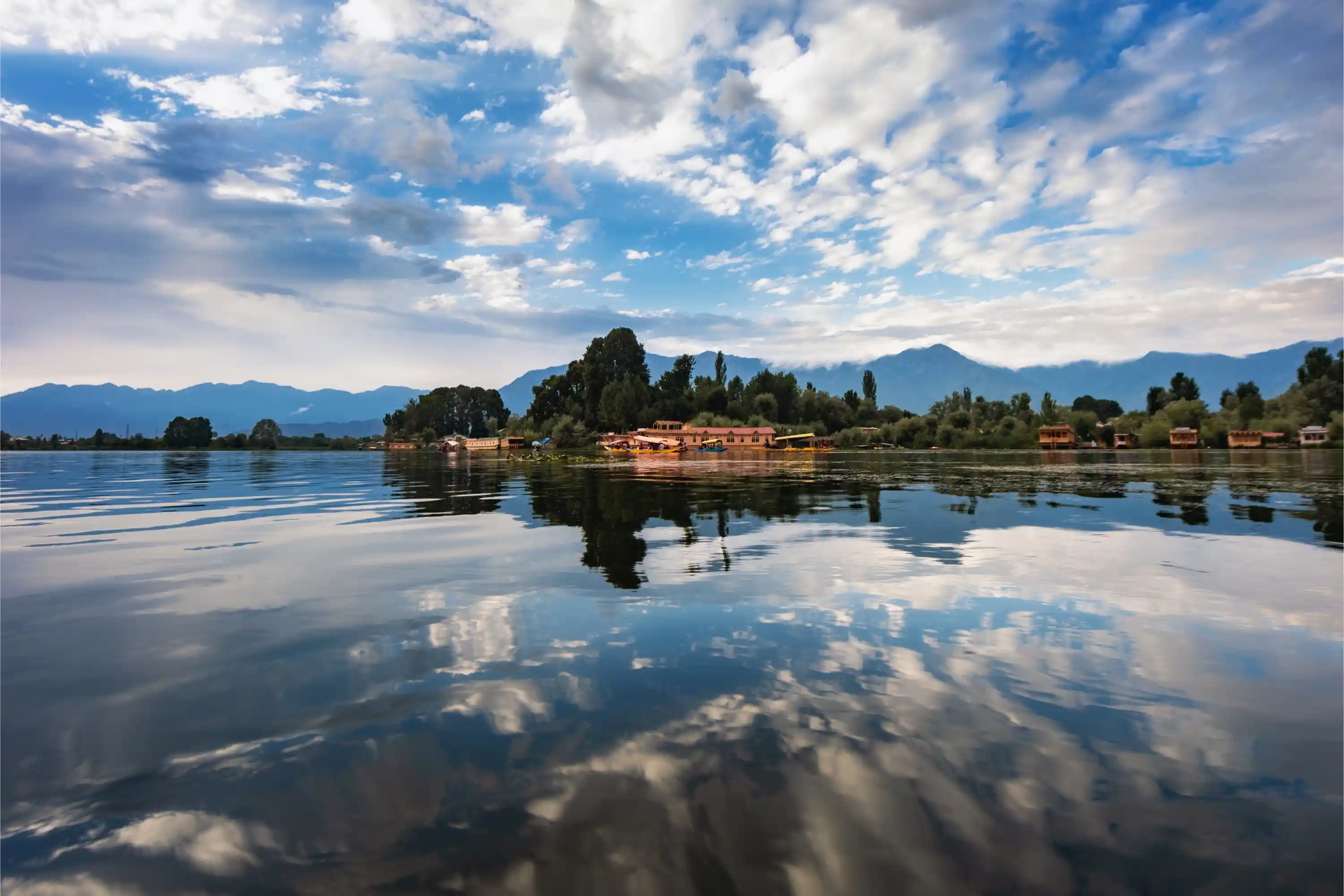 Golden Triangle Tour with Kashmir