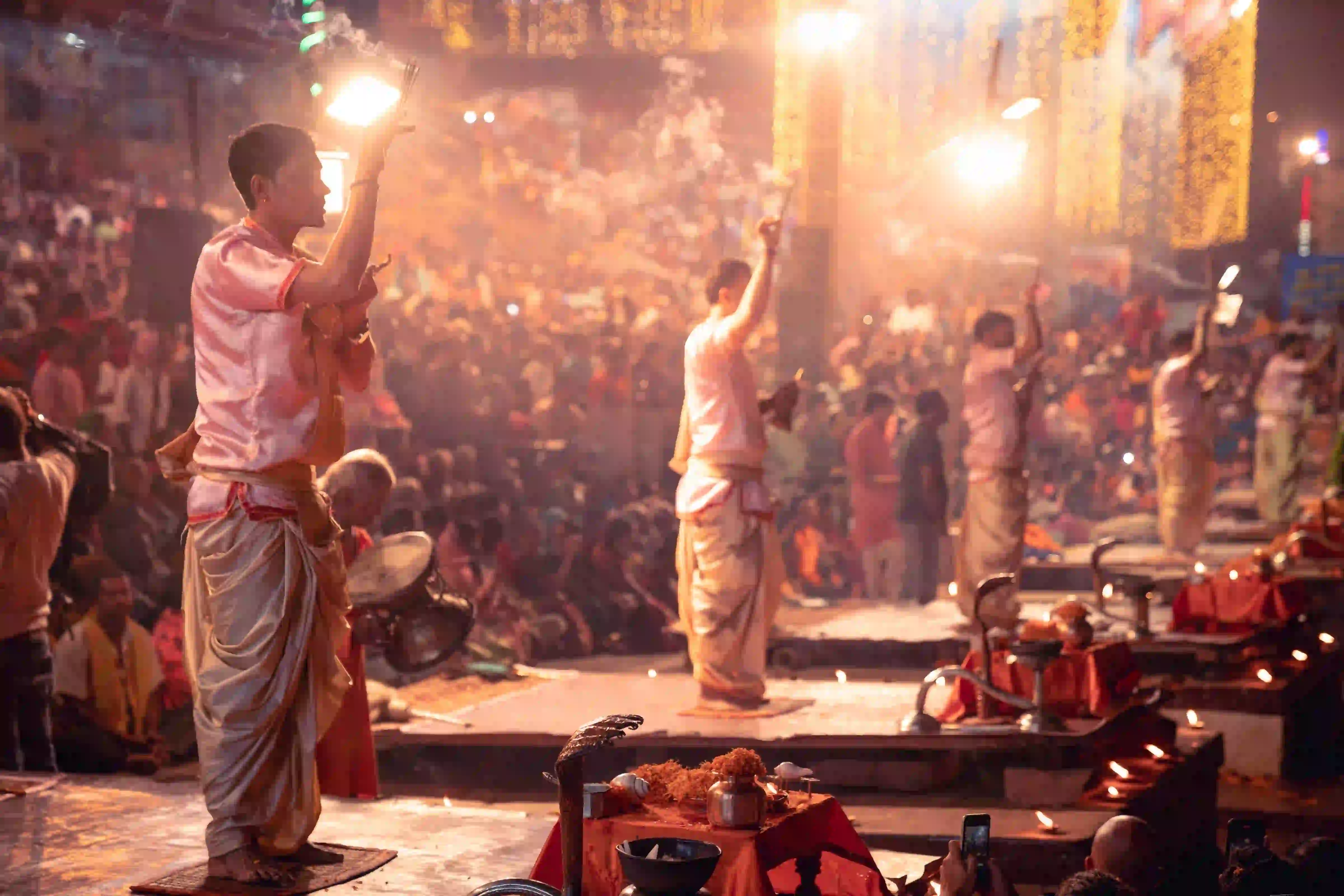 Overnight Varanasi Tour from Delhi – 2 D