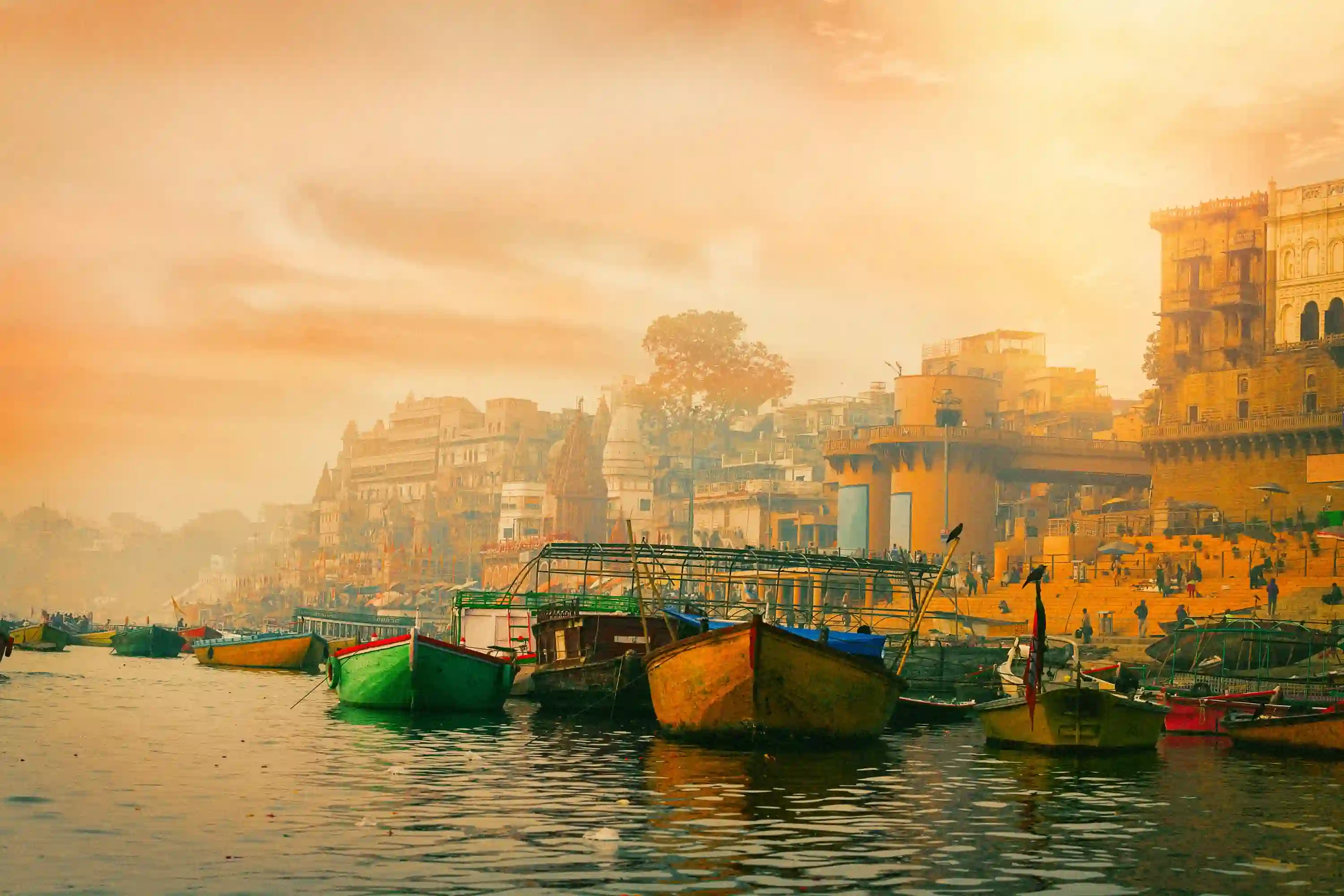 Varanasi Overnight Tour from Delhi by Flight