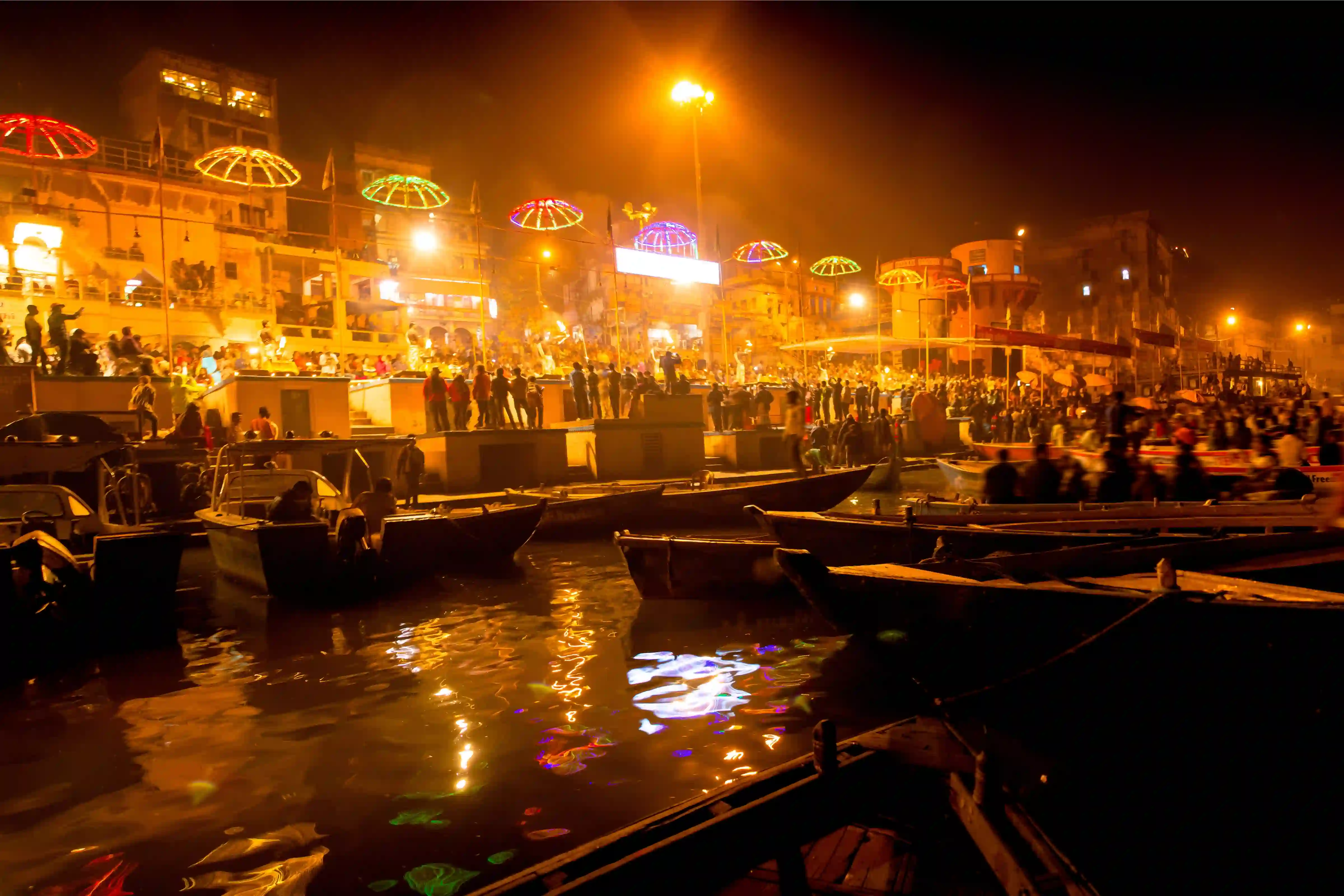 Varanasi Overnight Tour from Delhi by Flight