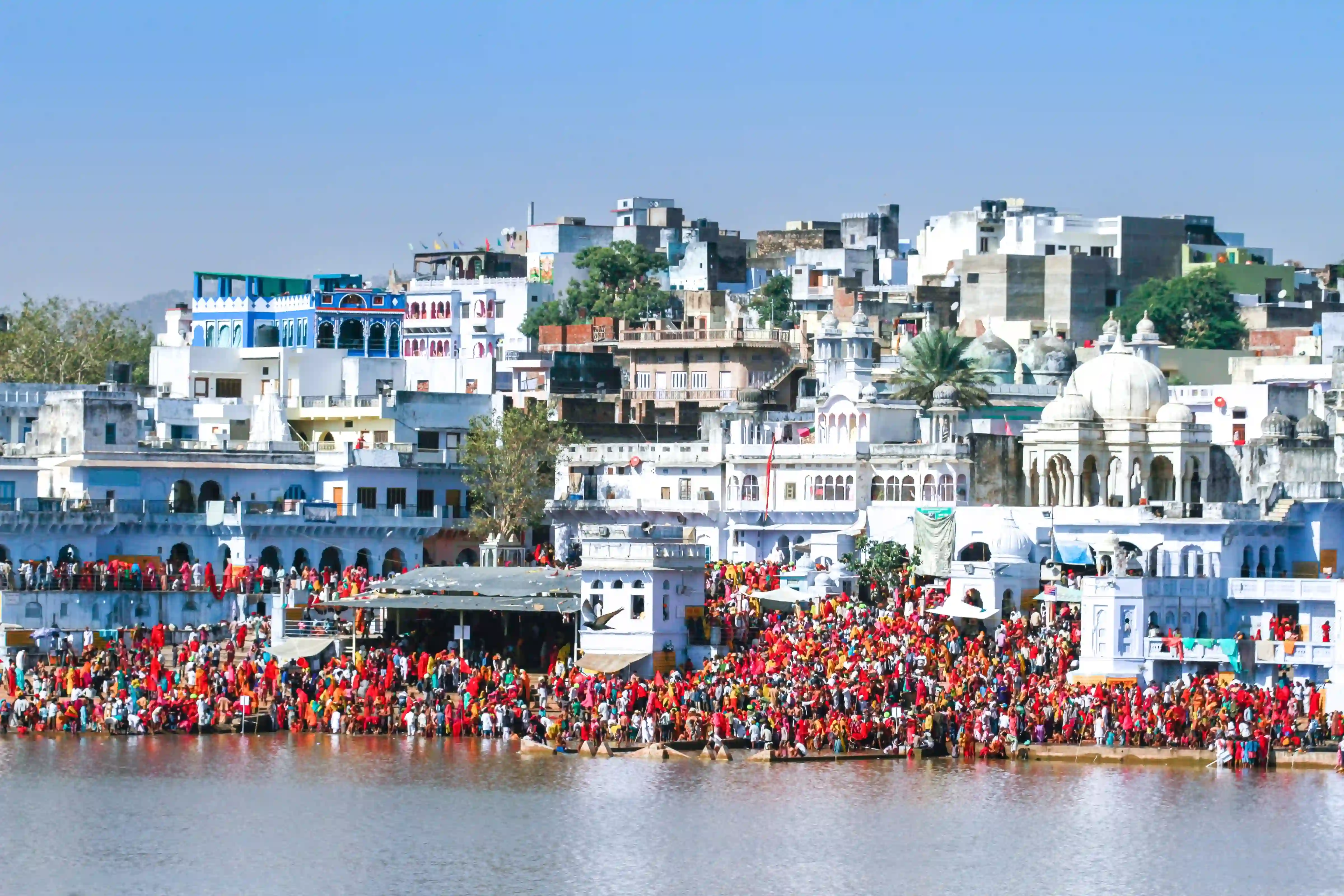 Golden Triangle Tour with Ajmer and Pushkar 7 Days