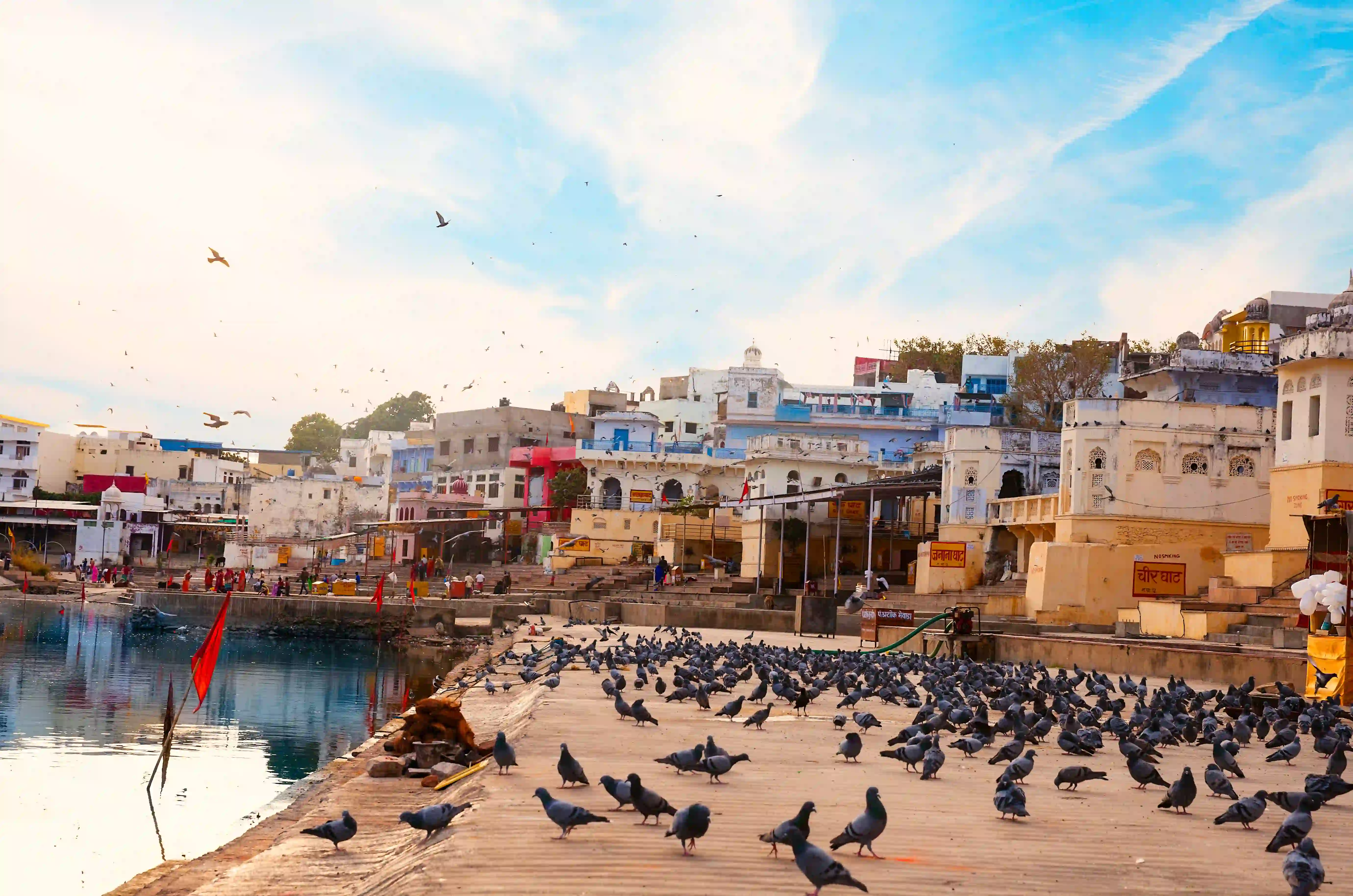 Golden Triangle Tour with Ajmer and Pushkar 7 Days