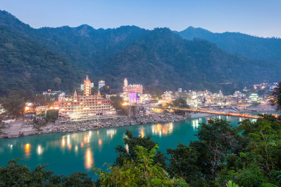 Golden Triangle with Haridwar Rishikesh and Mathura