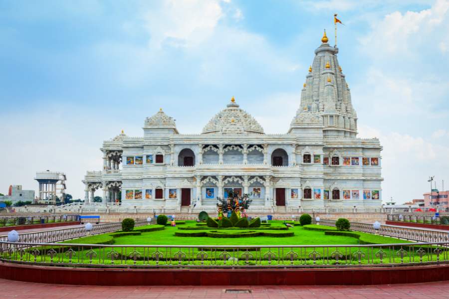 Golden Triangle with Haridwar Rishikesh and Mathura