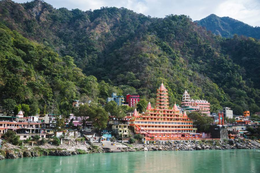 Golden Triangle with Haridwar Rishikesh and Mathura