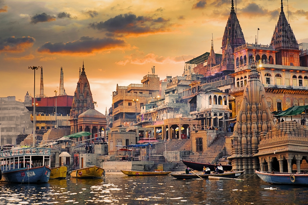 Golden Triangle Tour with Varanasi