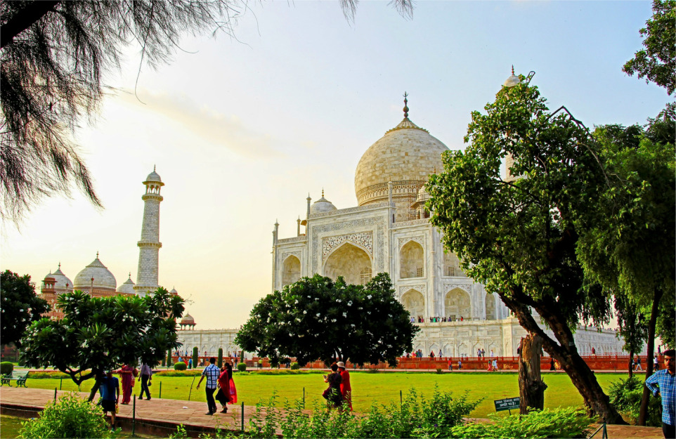 Golden Triangle Tour 6 Days