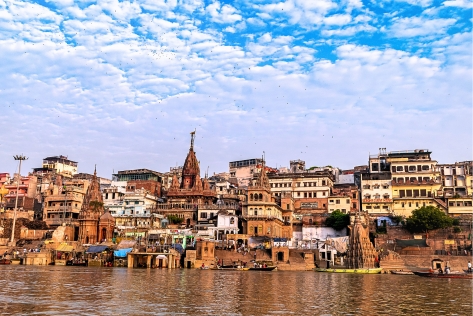 Golden Triangle Tour with Varanasi