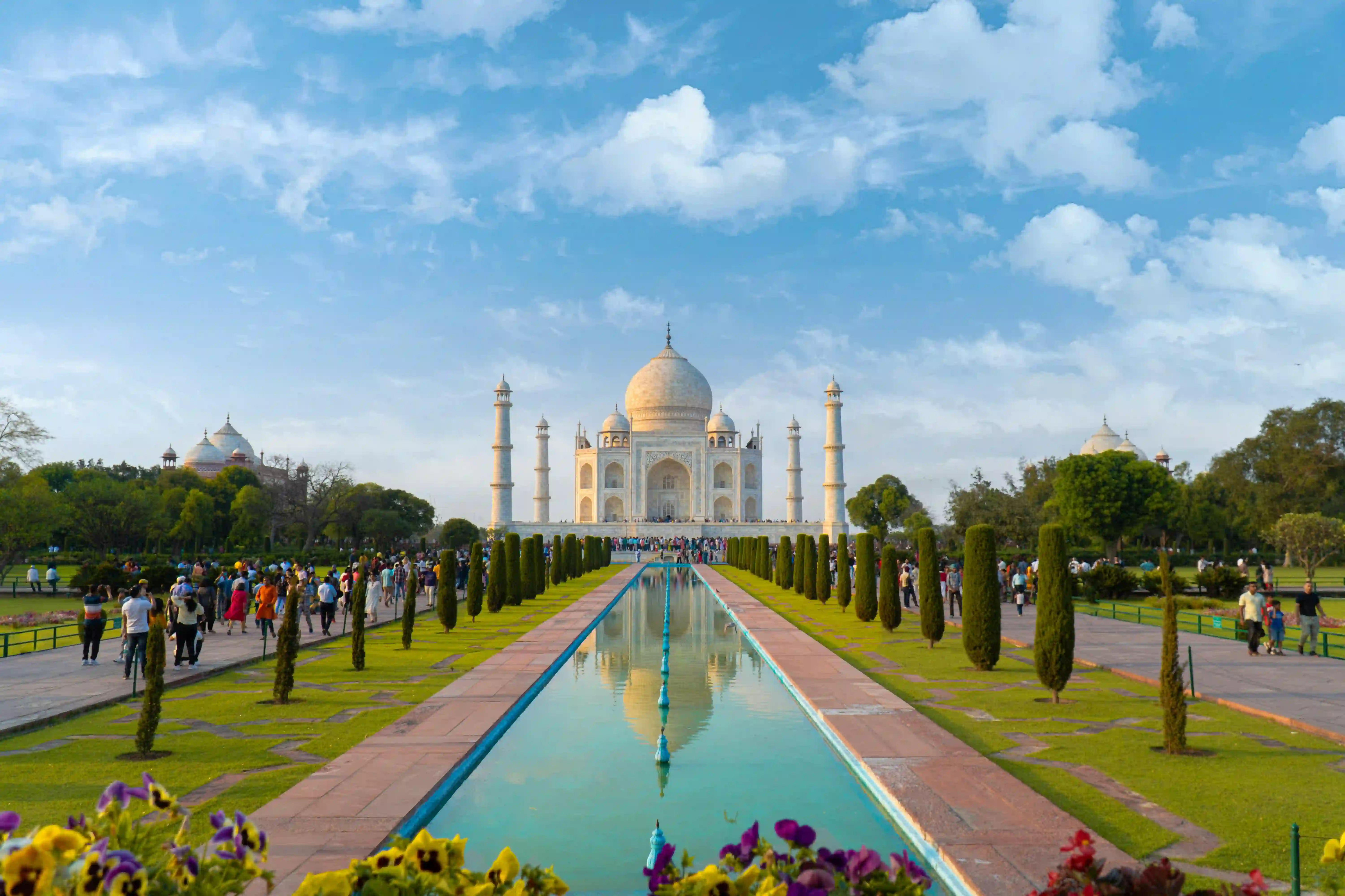 Taj Mahal Day Tour By Car from Delhi