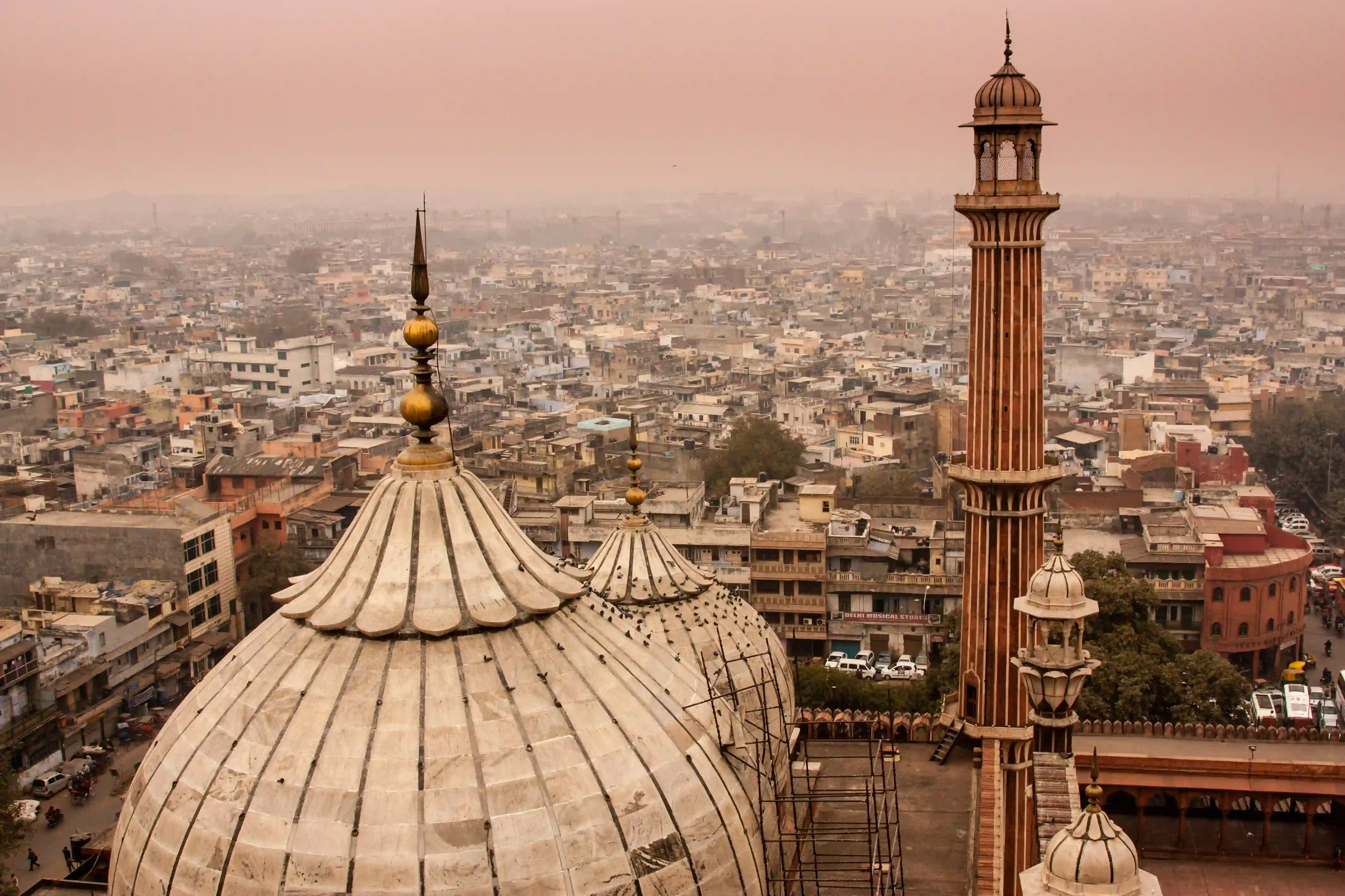 Golden Triangle Tour 6 Days