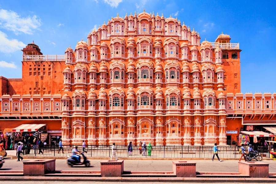 Golden Triangle Tour 5 Days