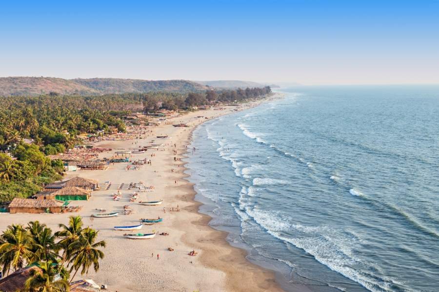 Golden Triangle tour with Mumbai and Goa