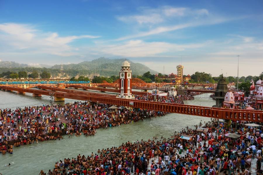 Golden Triangle with Haridwar Rishikesh and Mathura Vrindavan Tour 9-Days