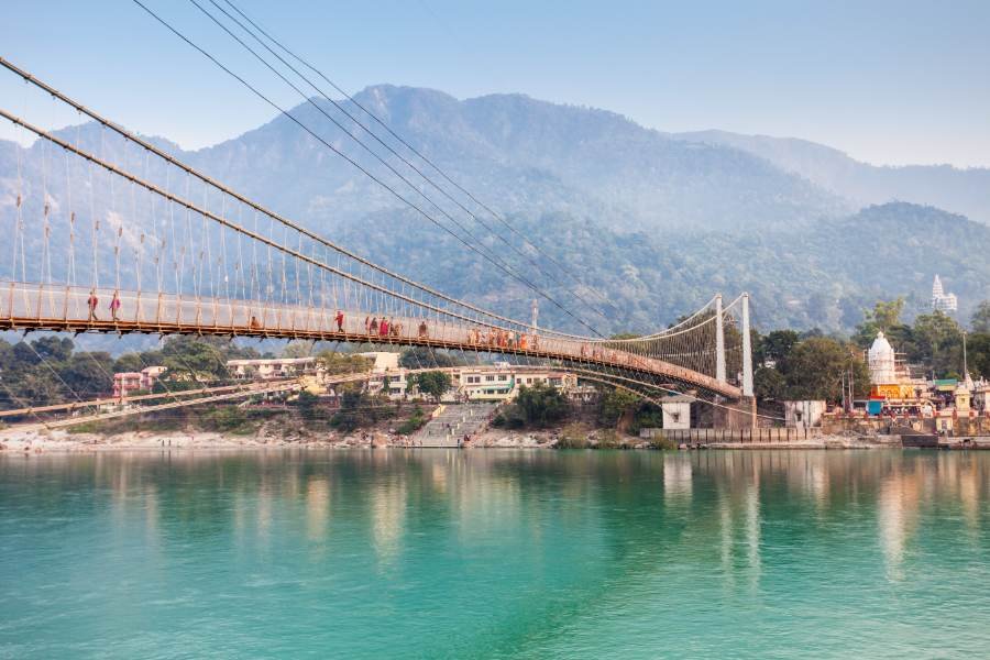 Golden Triangle with Haridwar Rishikesh and Mathura