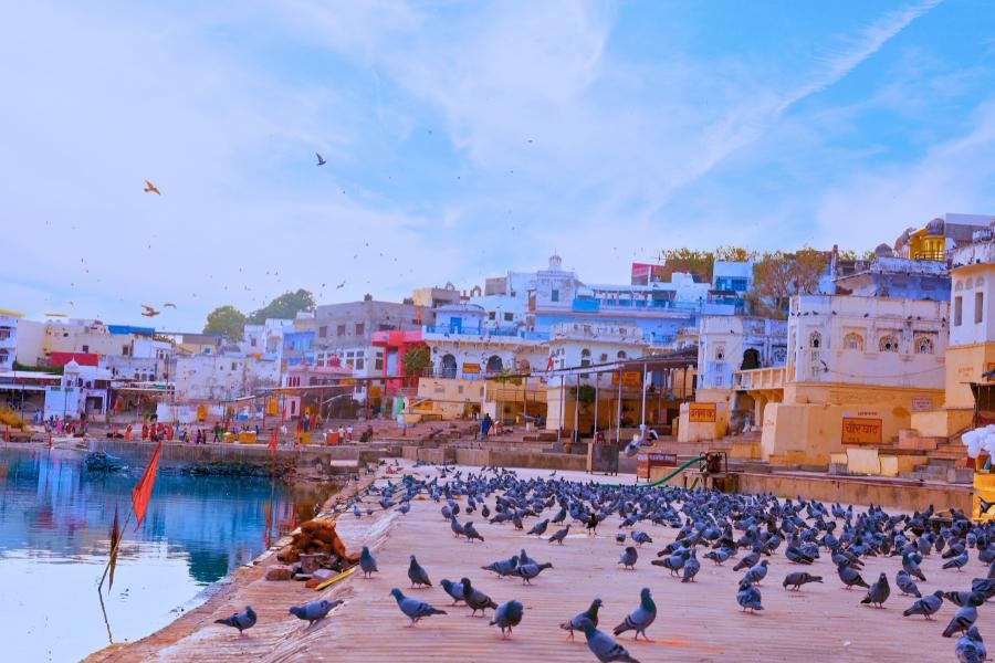 Golden Triangle Tour with Ajmer and Pushkar 7 Days