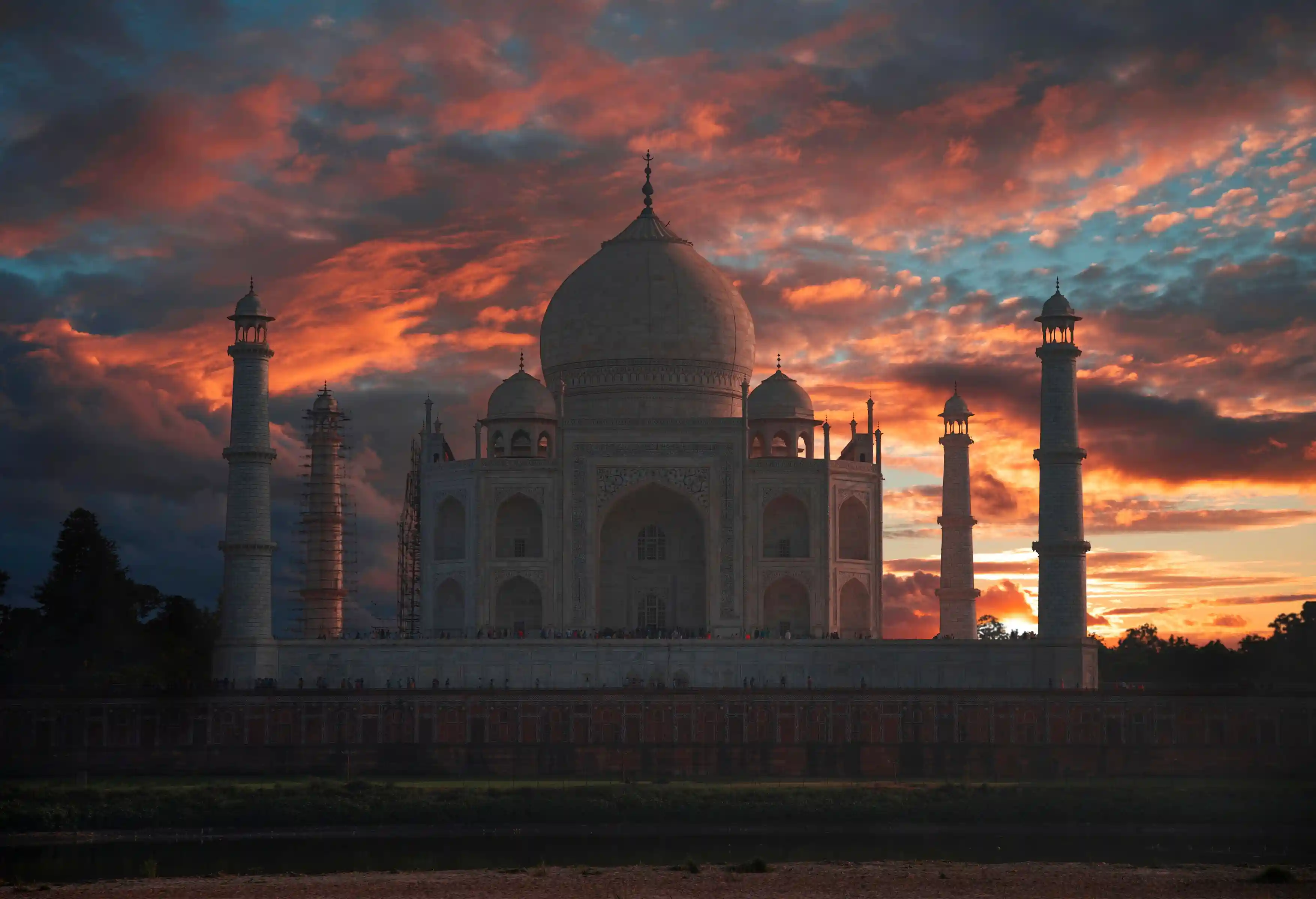 Agra Overnight Tour from Bangalore by Flight
