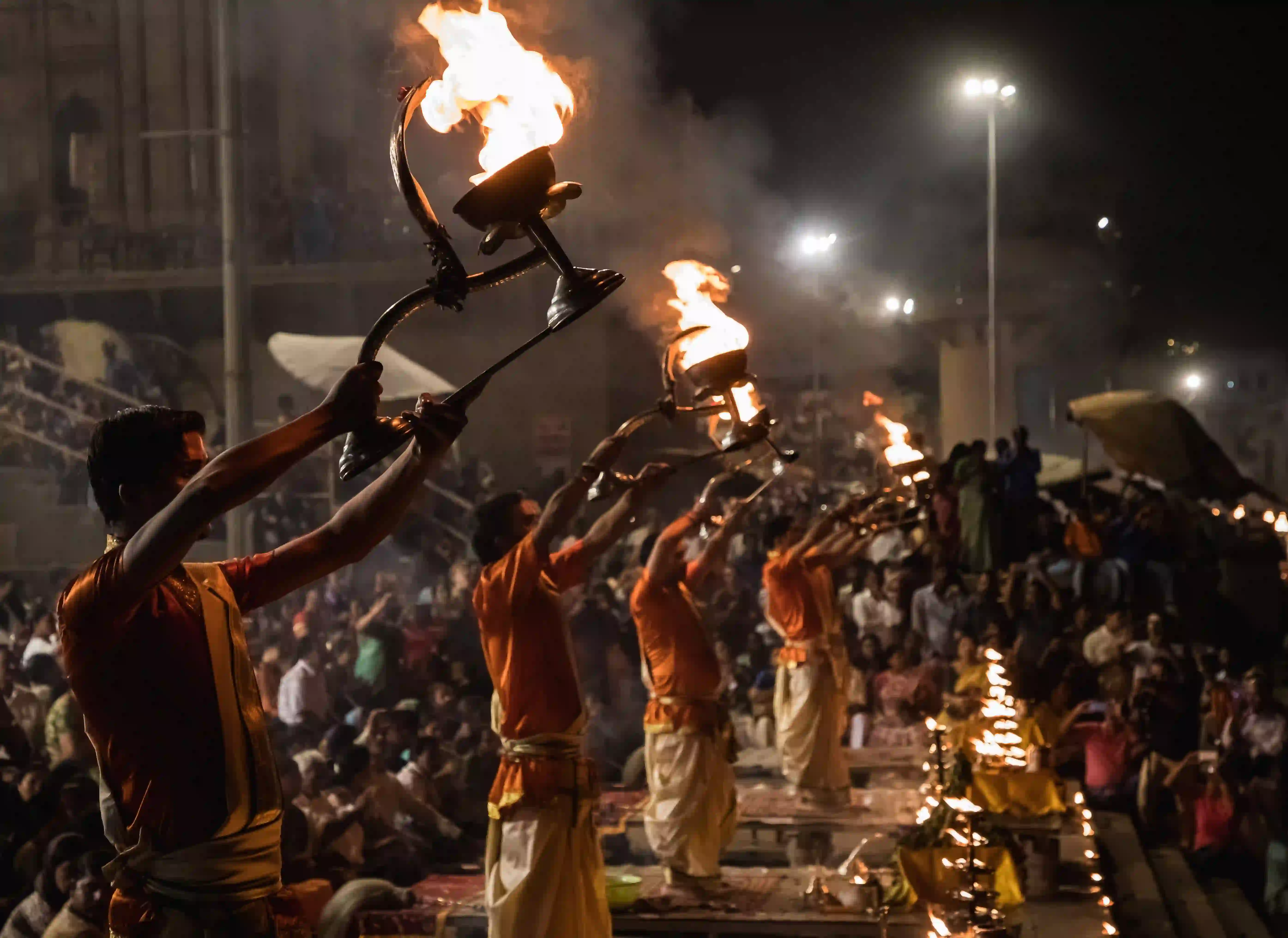Varanasi Overnight Tour from Delhi by Flight