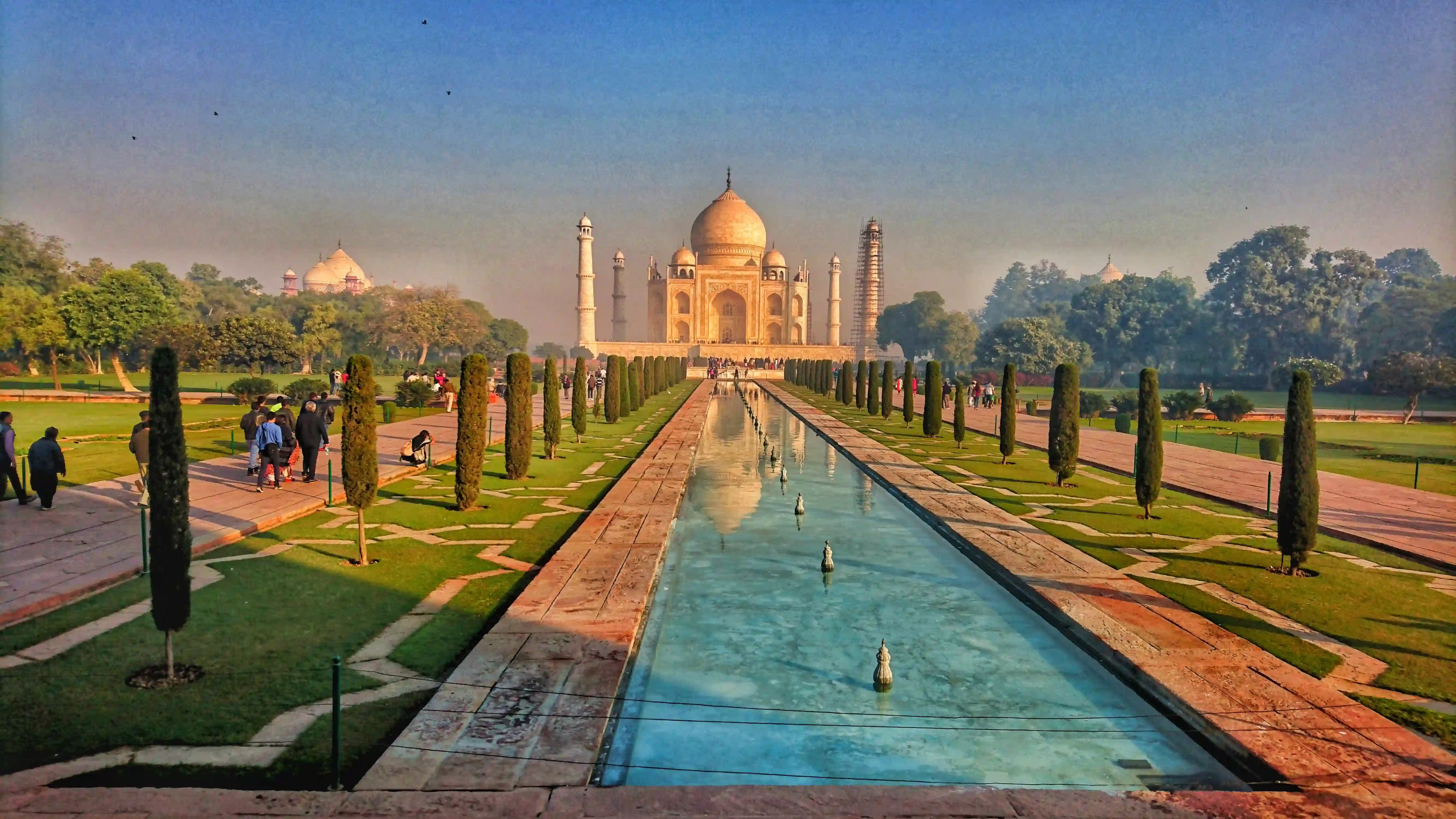 Taj Mahal Sunrise Tour From Delhi
