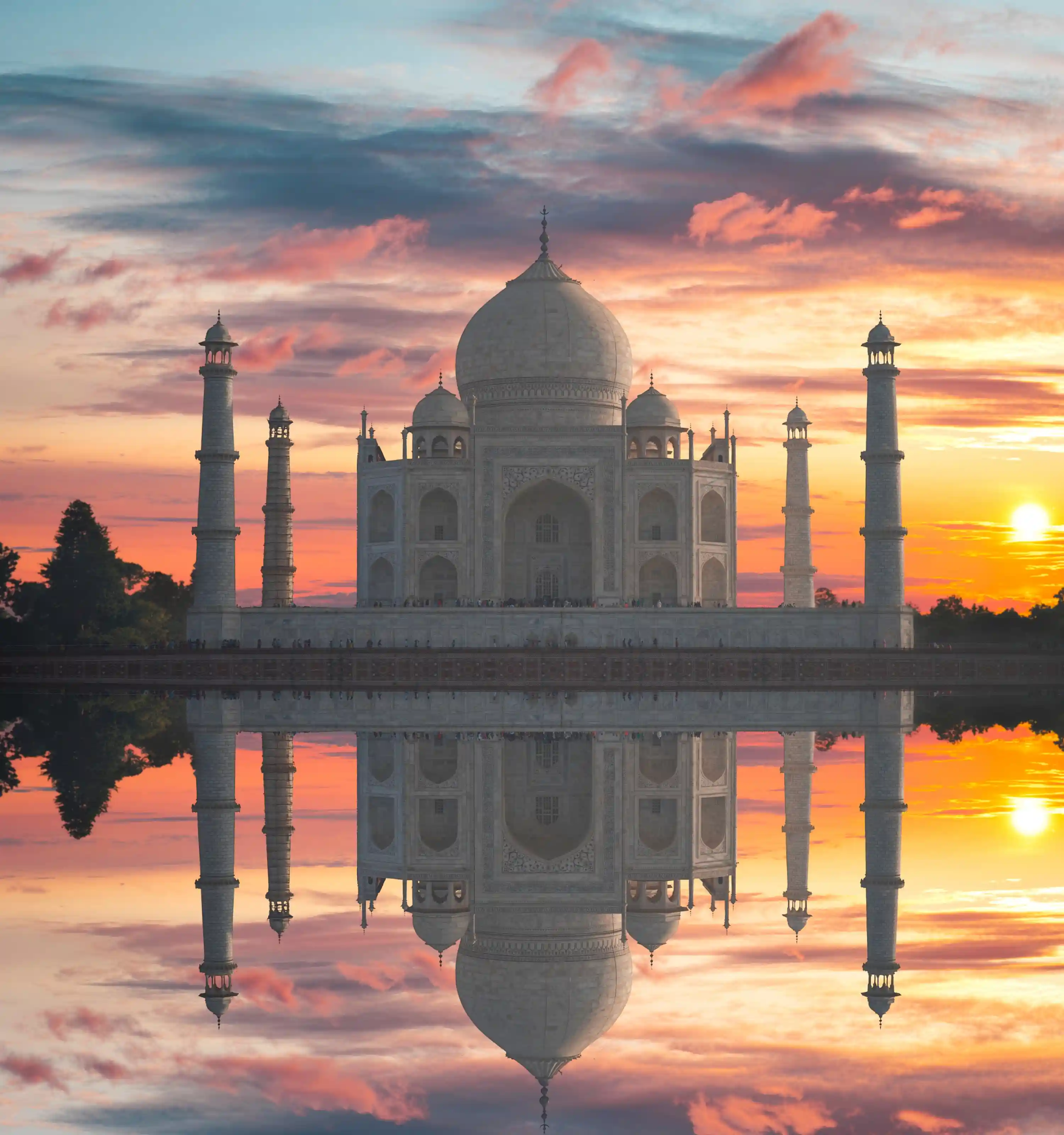 Taj Mahal Sunrise Tour From Delhi