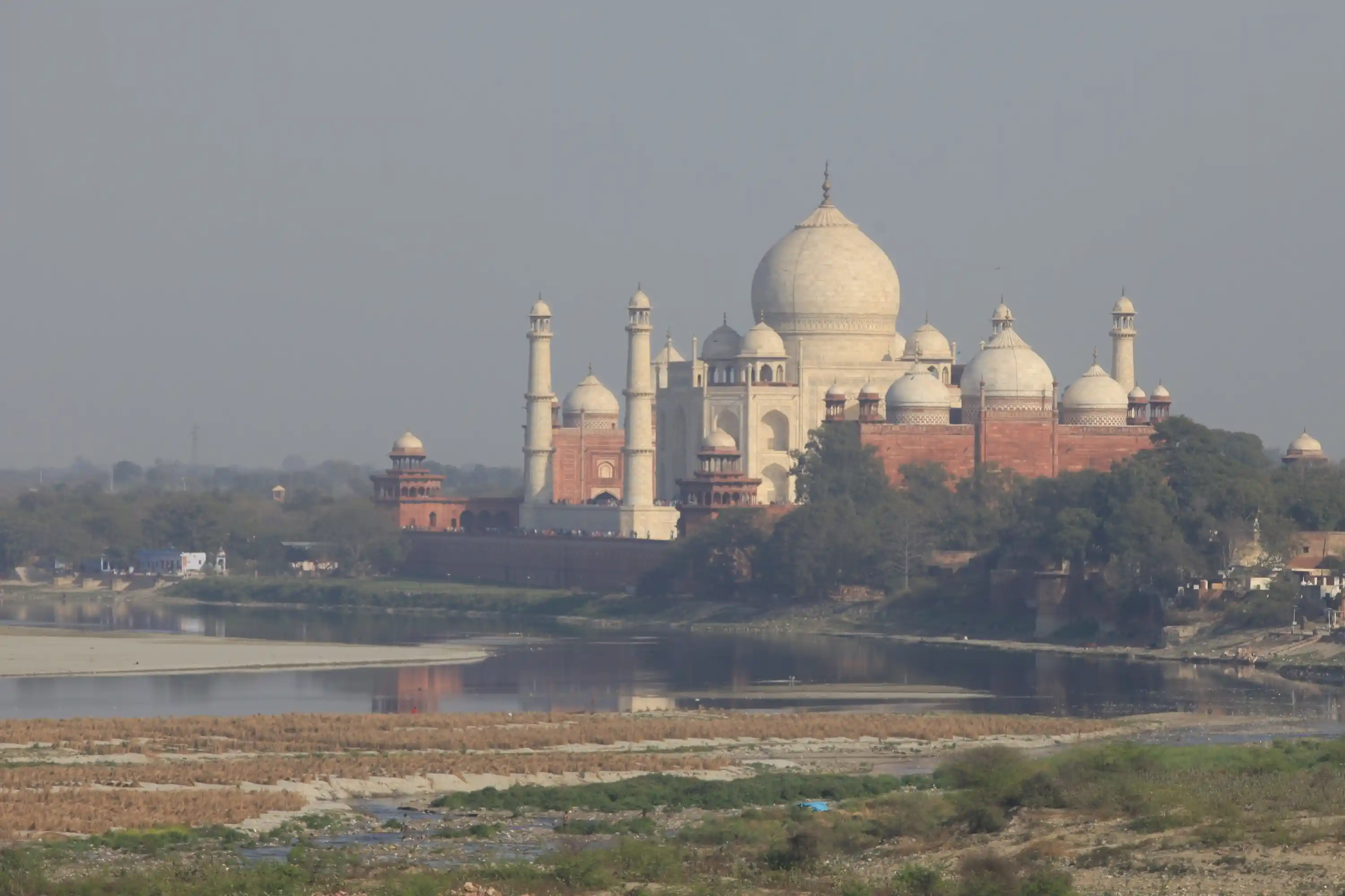 Same Day Agra Trip by Luxury Car from Delhi