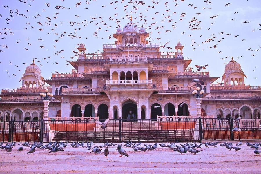 Rajasthan with Golden Triangle Tour 14 Days