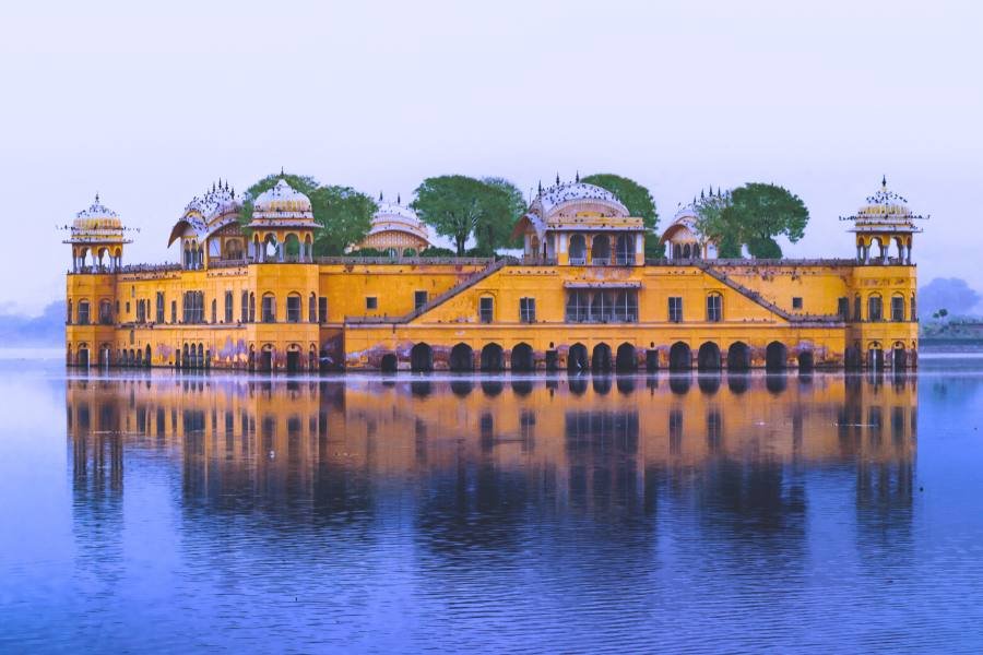 Rajasthan with Golden Triangle Tour 14 Days