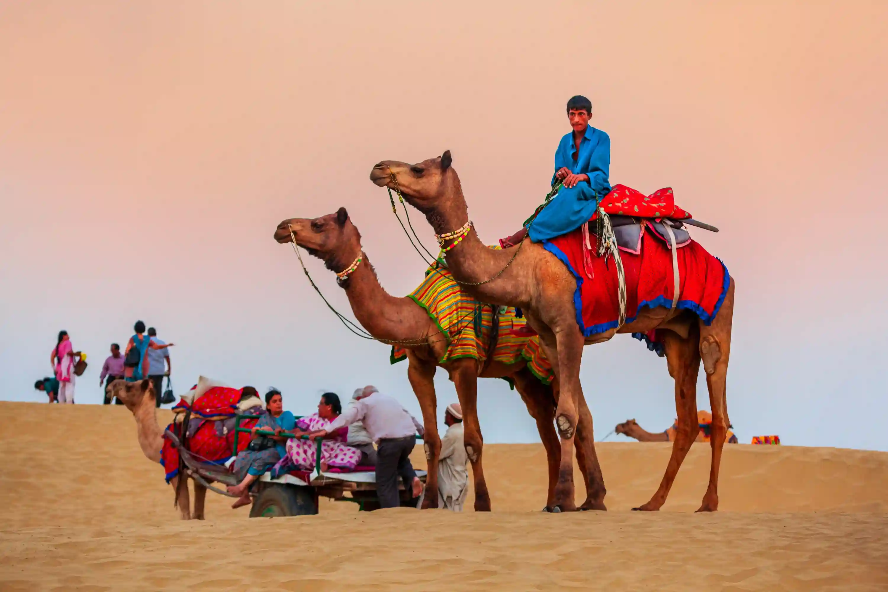 Golden Triangle Tour With Rajasthan 14 Night 15 Days