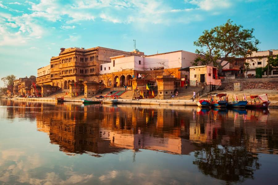 Golden Triangle Tour with Mathura and Vrindavan 6-Days