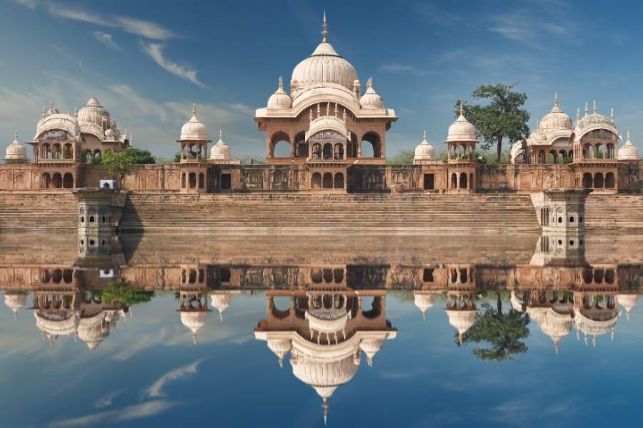 Golden Triangle with Haridwar Rishikesh and Mathura