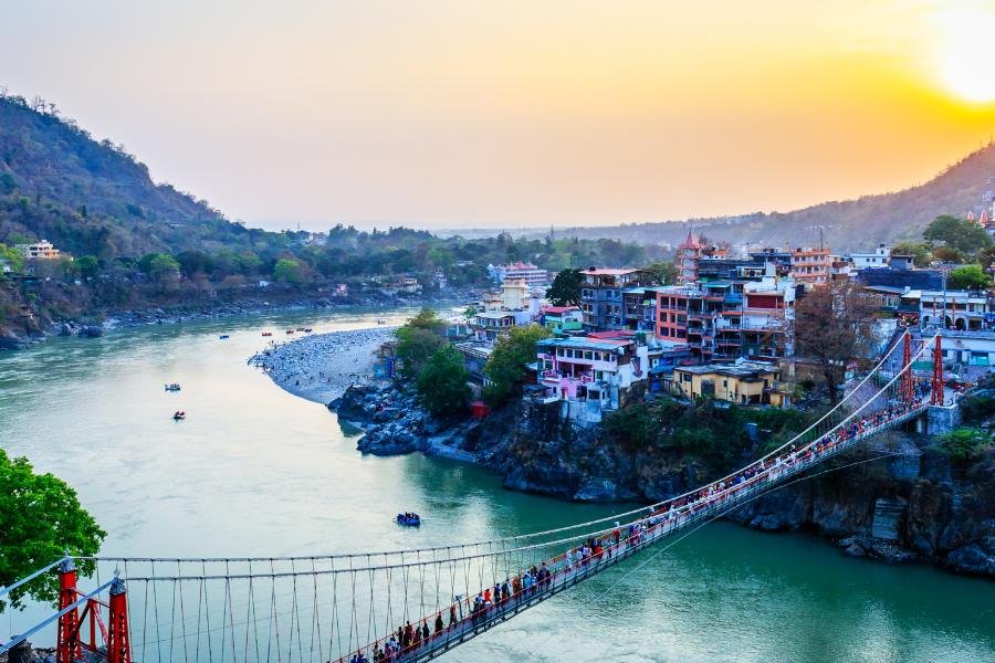 Golden Triangle Tour with Haridwar and Rishikesh