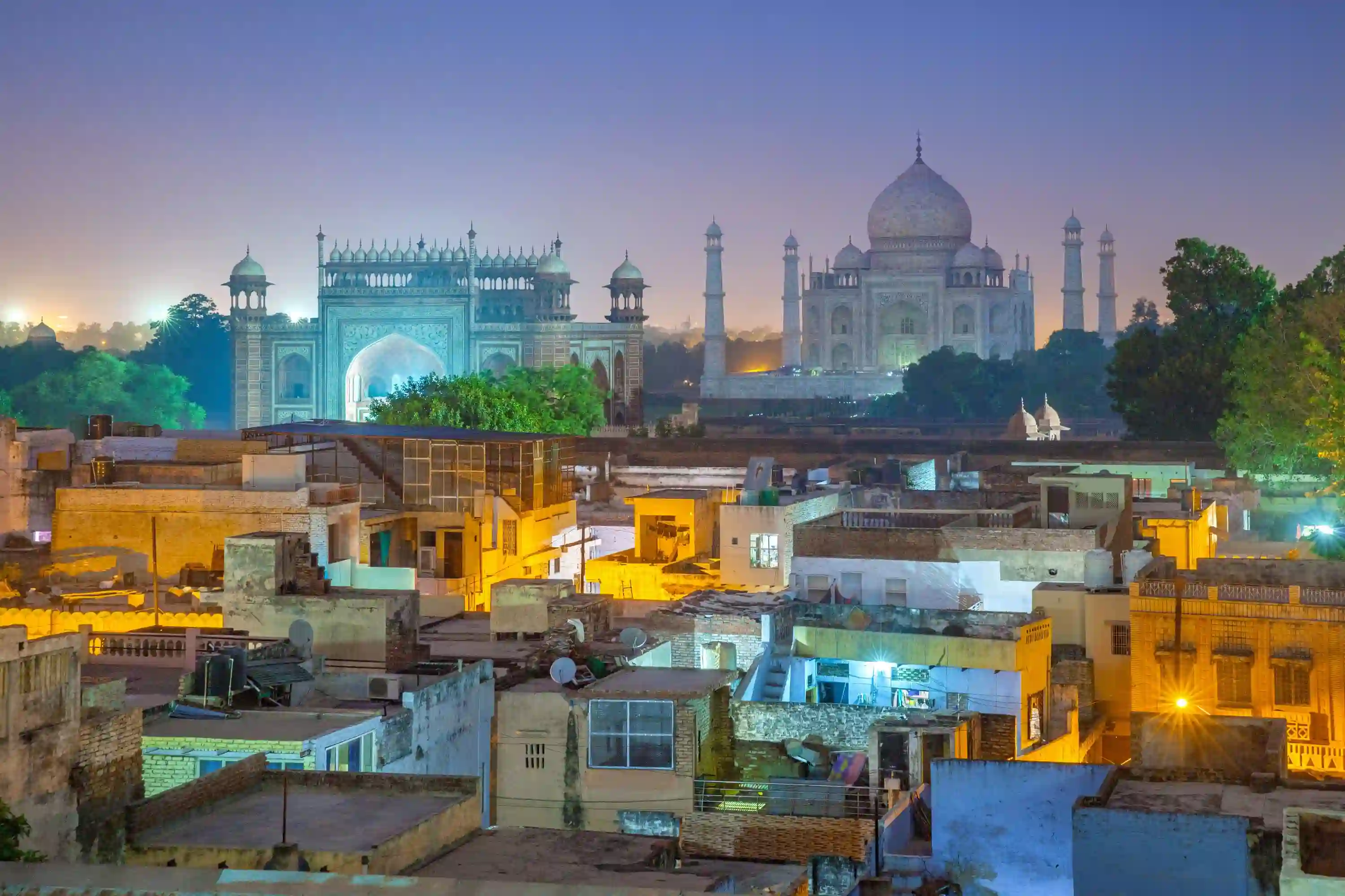 Agra Overnight Tour from Hyderabad by flight