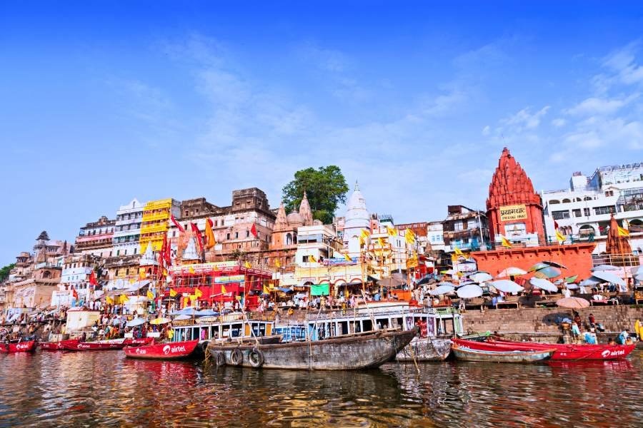 Overnight Varanasi Tour from Delhi – 2 D
