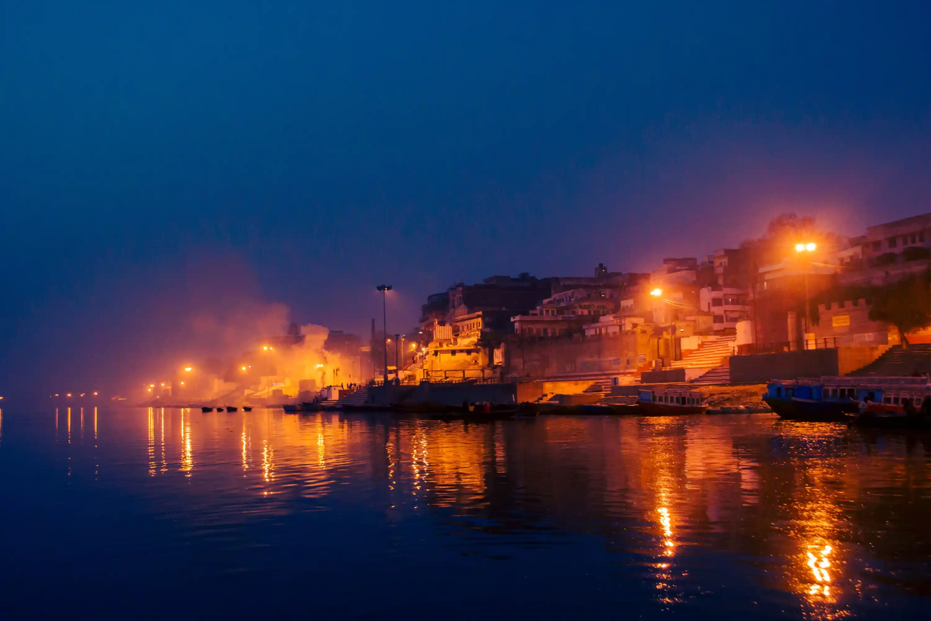 Varanasi Overnight Tour from Delhi by Flight