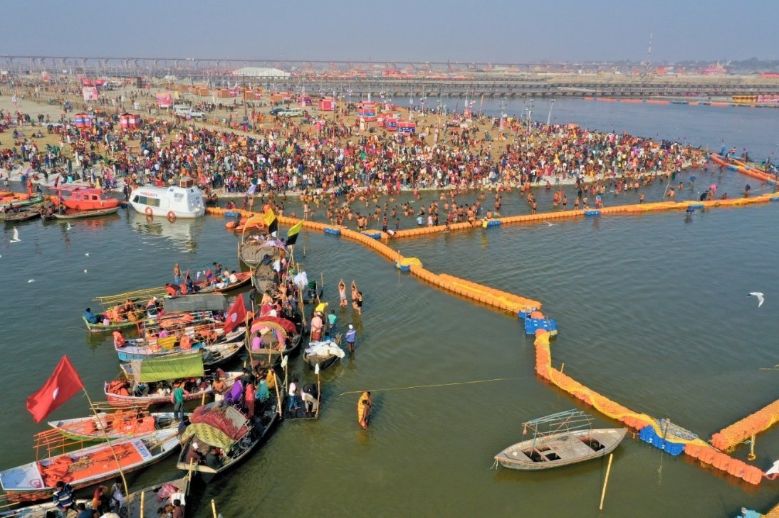Hindu pilgrimage Tour (Varanasi, Ayodhya, Prayagraj) 8 Days