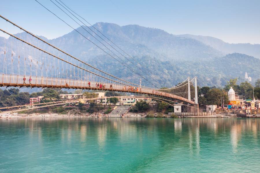 Golden Triangle with Haridwar Rishikesh and Mathura Vrindavan Tour 9-Days