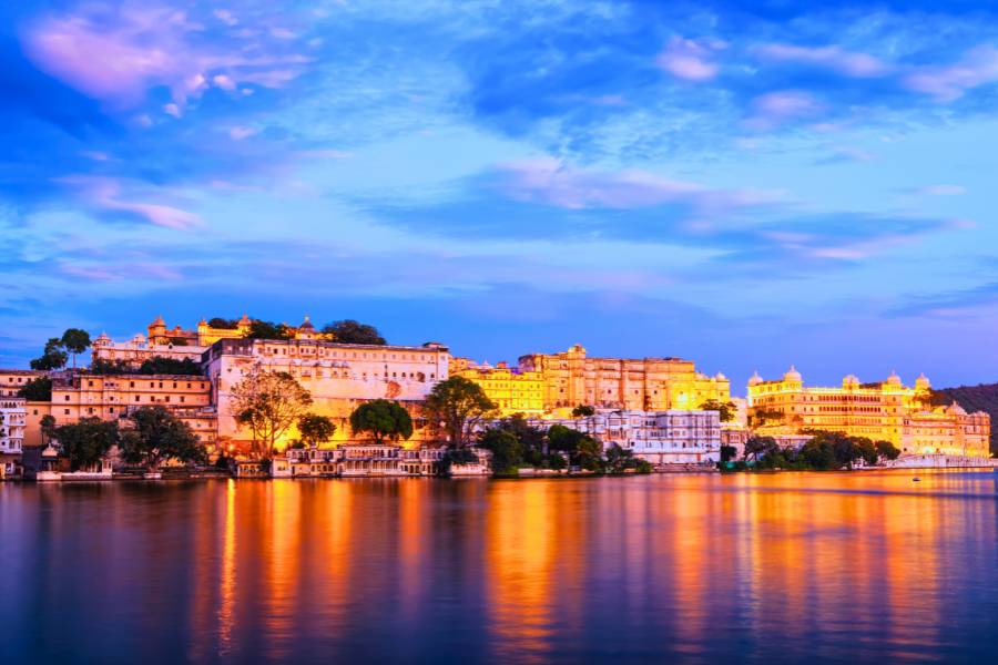 Udaipur Overnight Tour from Jaipur by Car